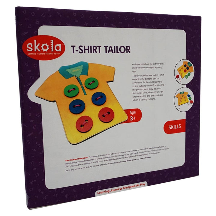 T-Shirt Tailor - Threading / Sewing Board (3-6 Years)