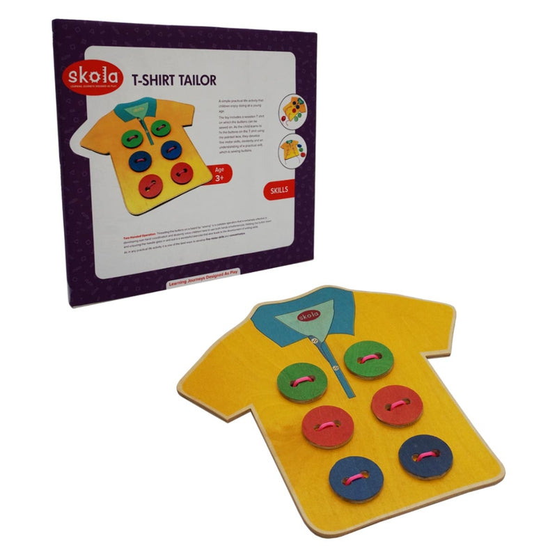 T-Shirt Tailor - Threading / Sewing Board (3-6 Years)