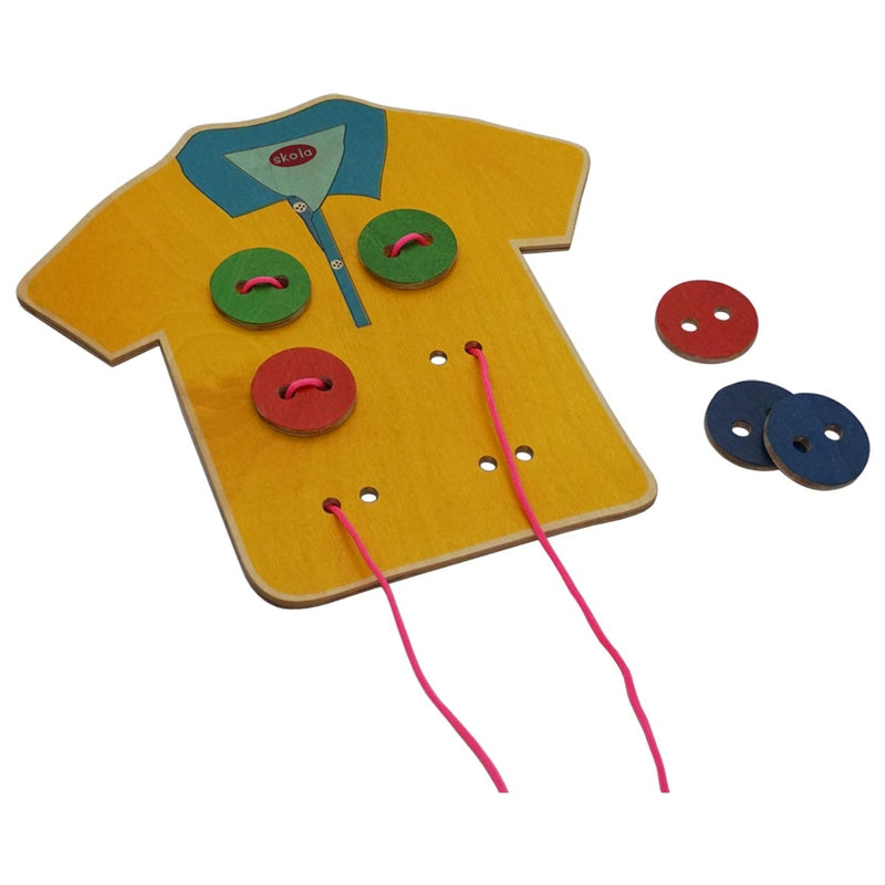 T-Shirt Tailor - Threading / Sewing Board (3-6 Years)