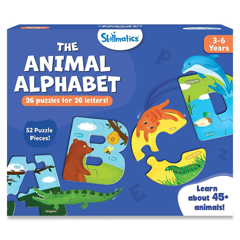 The Animal Alphabet Puzzle Game