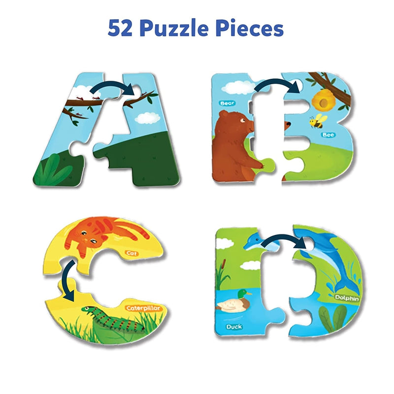 The Animal Alphabet Puzzle Game