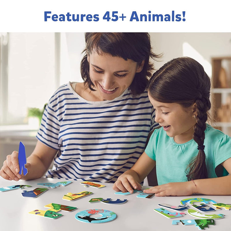 The Animal Alphabet Puzzle Game