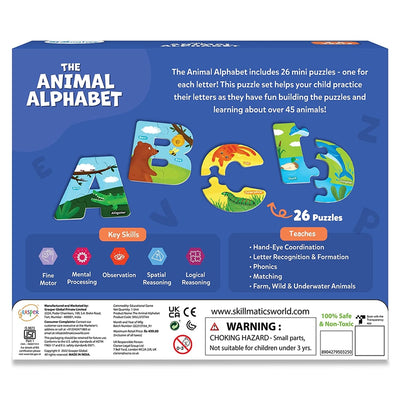 The Animal Alphabet Puzzle Game