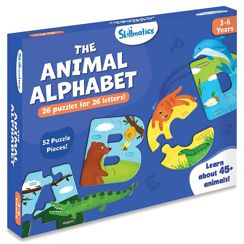 The Animal Alphabet Puzzle Game