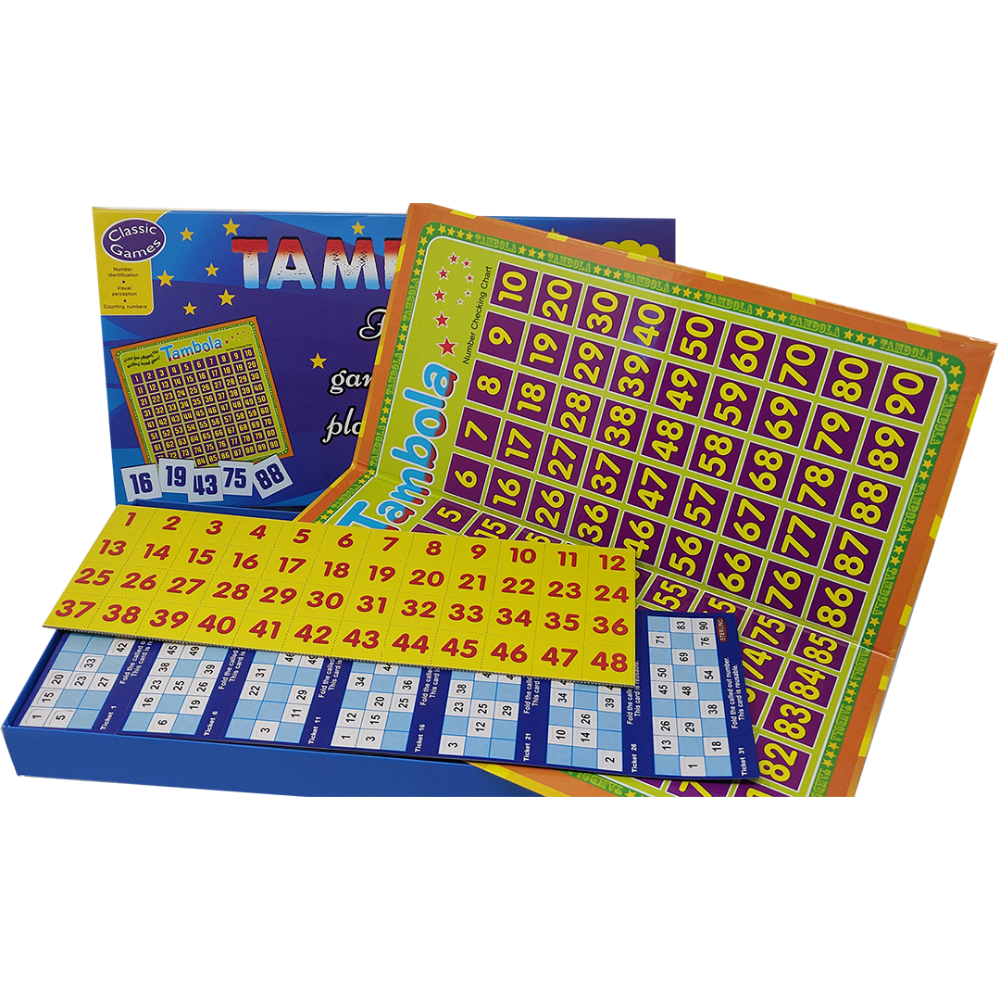 Tambola Board Game