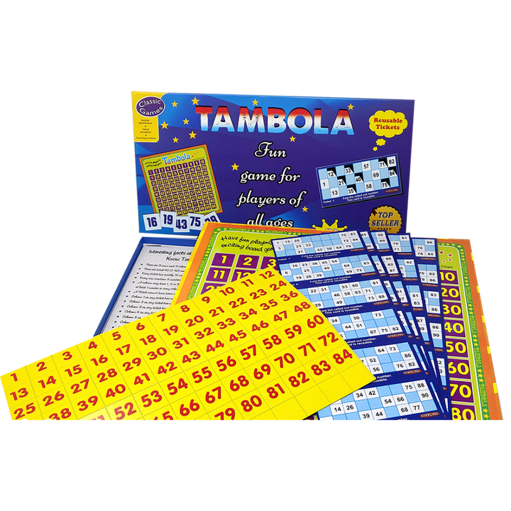 Tambola Board Game