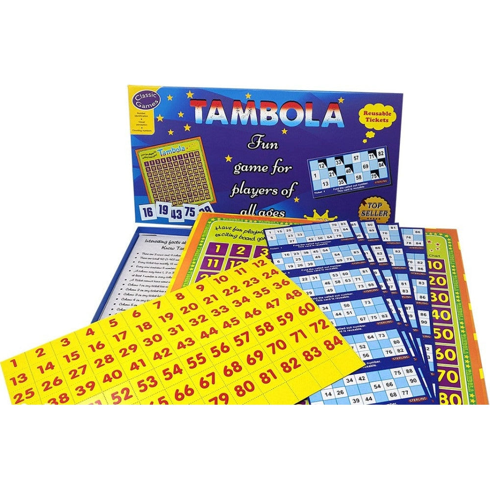 Tambola Board Game