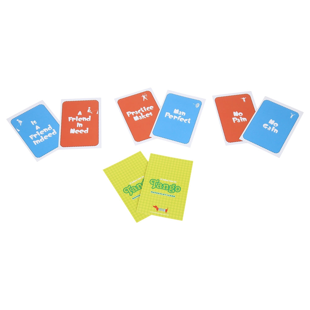 Tango Proverbs Educational Card Game