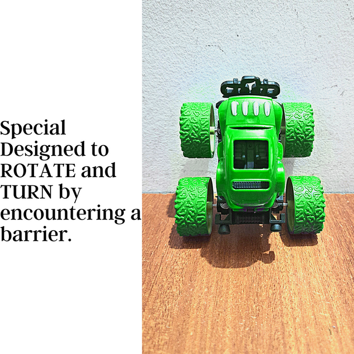 Mini Monster Truck  Toy for Kids (Green)