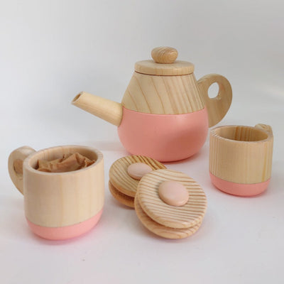Tilly the Teapot (Wooden Pretend Play Set)