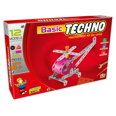 Techno Basic -  Building & Construction (95 Pieces)