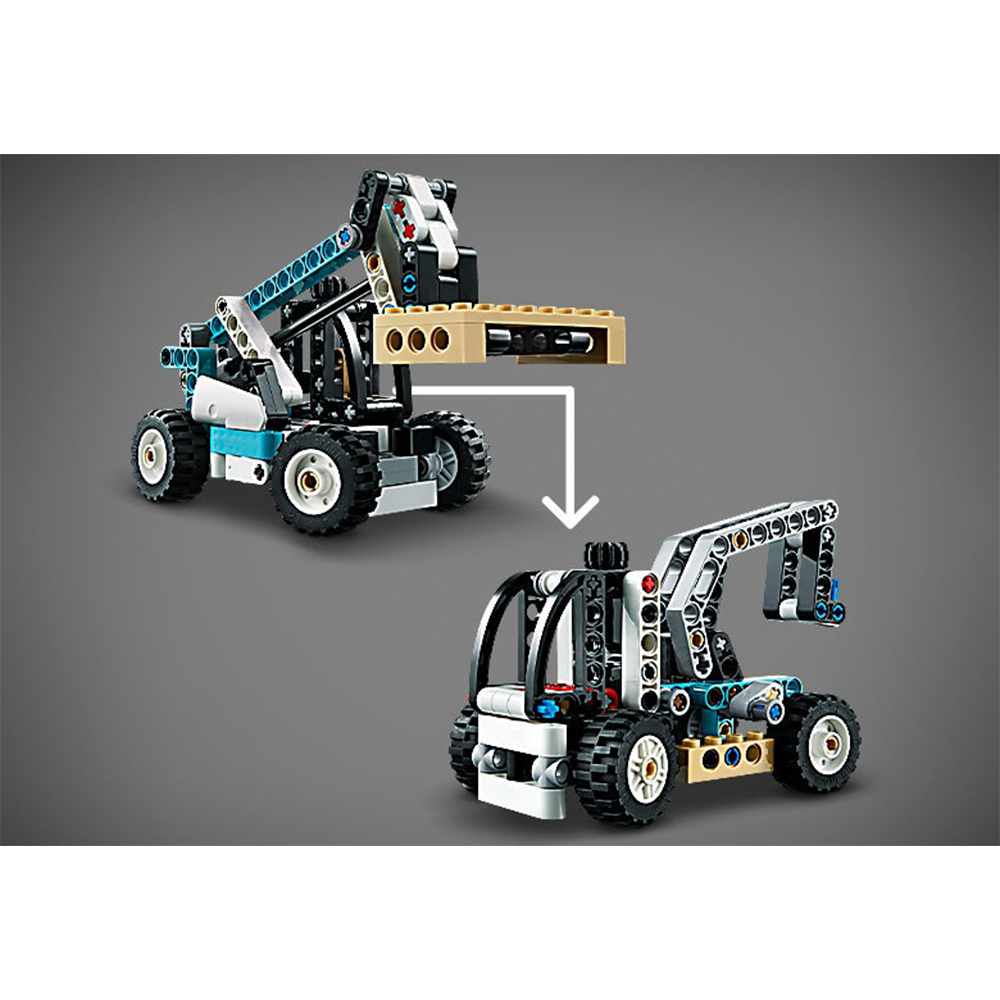 Lego Technic Telehandler Building Blocks - 143 Pieces | 42133 (7-12 Ye ...