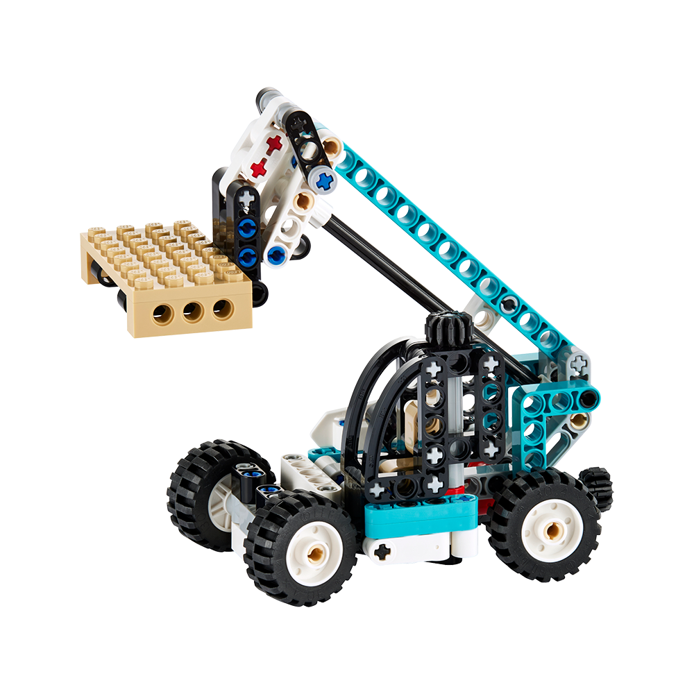 Lego Technic Telehandler Construction Set (42133)