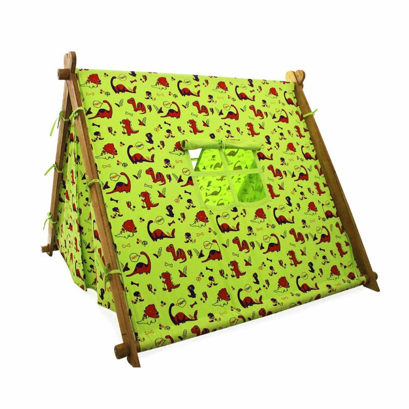 Dinosaur Triangular Tent