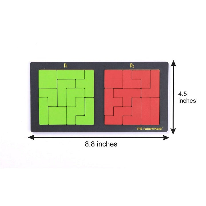 Matrix Kiddo Pattern Puzzle Board