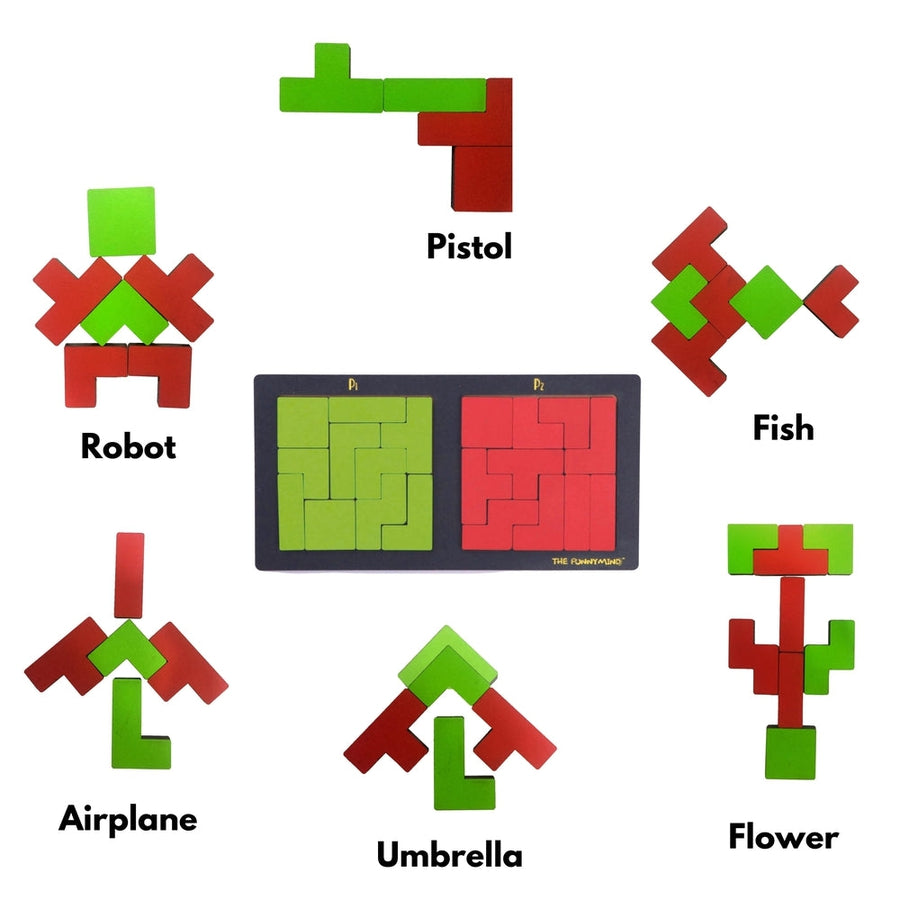 Matrix Kiddo Pattern Puzzle Board