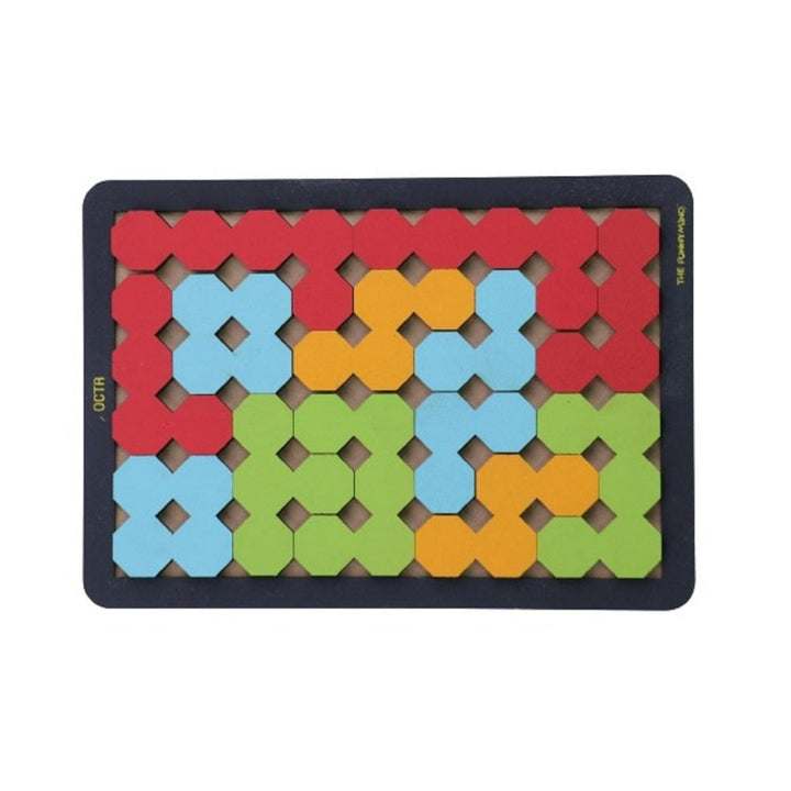 Octa Wooden Puzzle Board