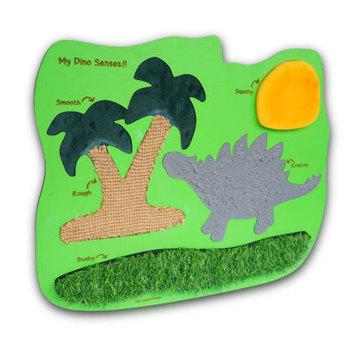 Dino Sensory Wall Painting