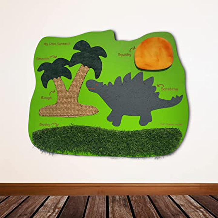 Dino Sensory Wall Painting