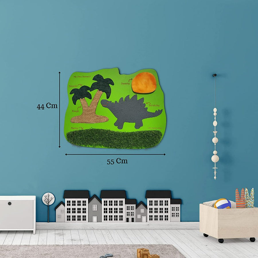 Dino Sensory Wall Painting