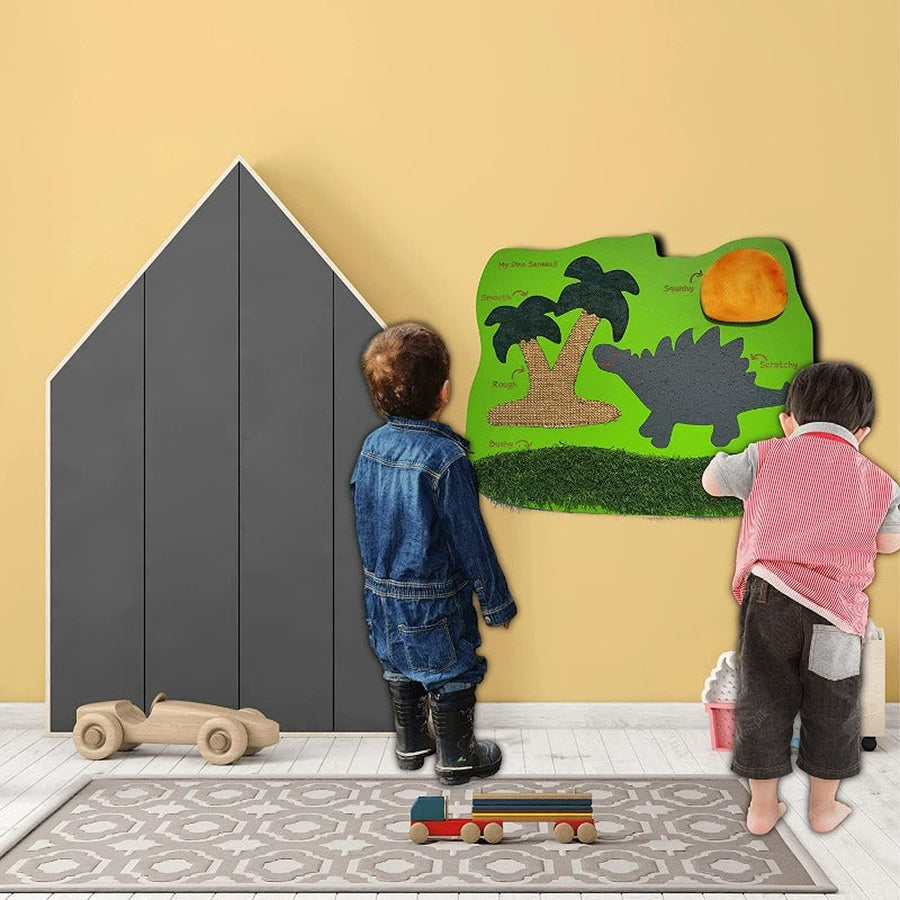 Dino Sensory Wall Painting