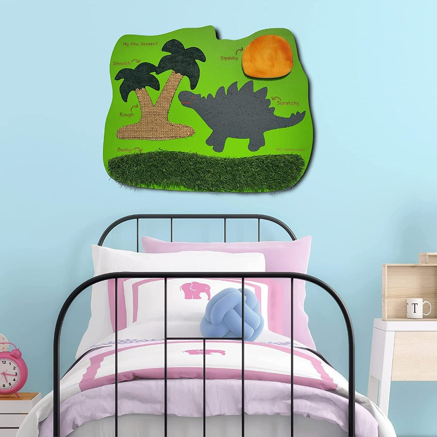 Dino Sensory Wall Painting