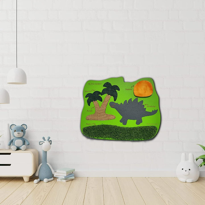 Dino Sensory Wall Painting