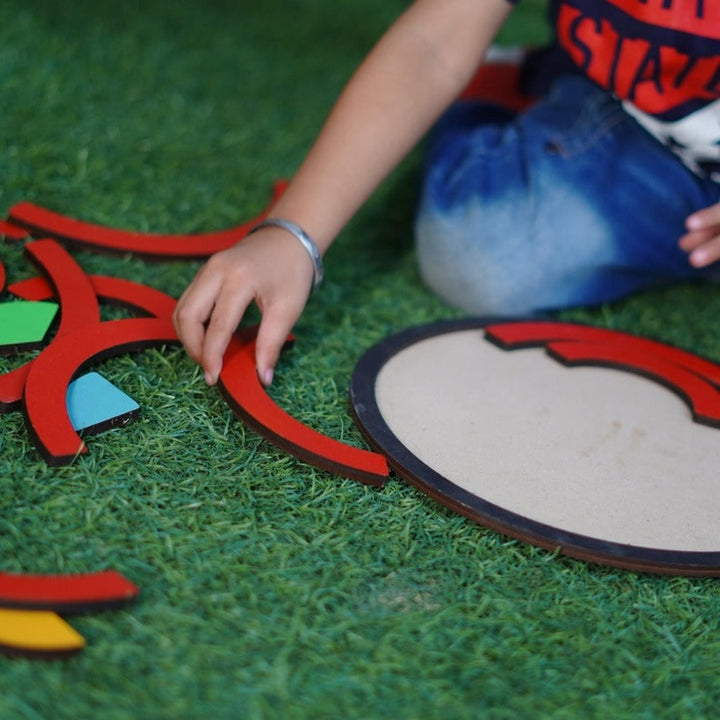 Goal Wooden Puzzle Board