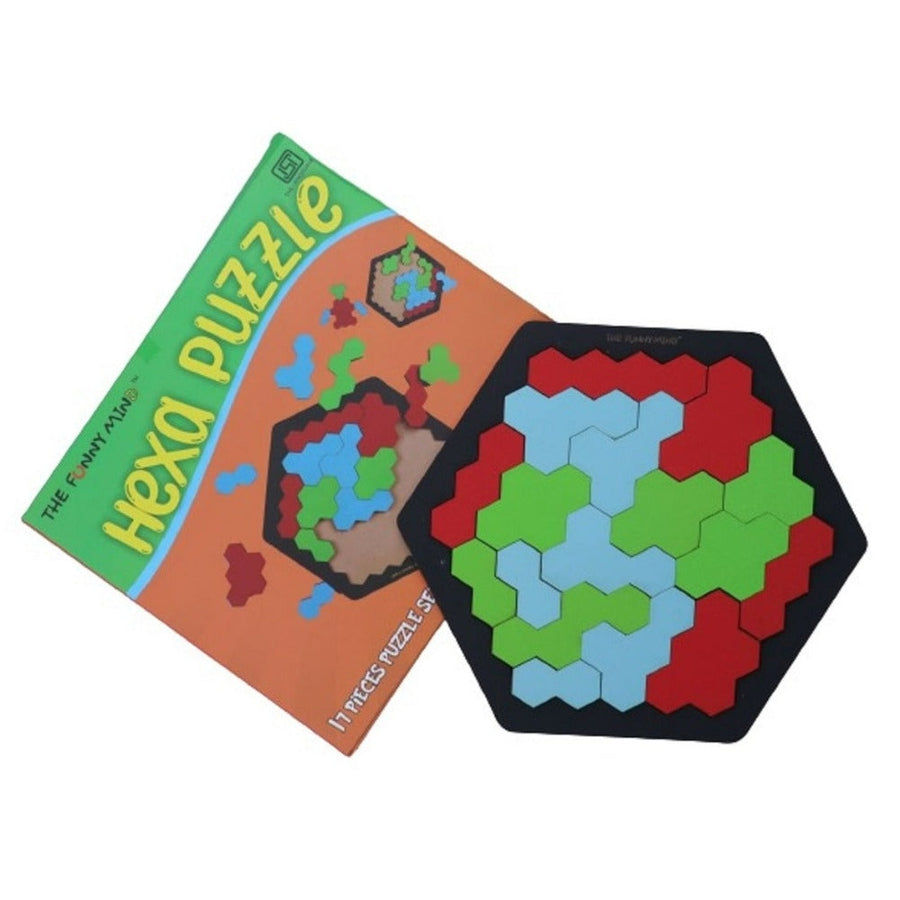 Hexa Wooden Puzzle Board