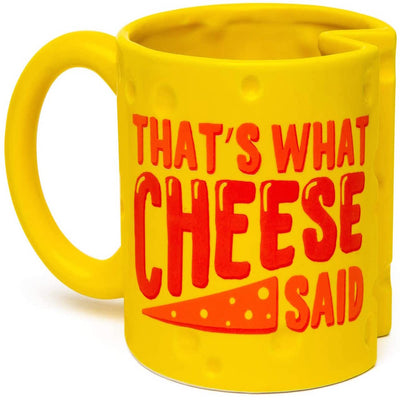 That's What Cheese Said Coffee Mug