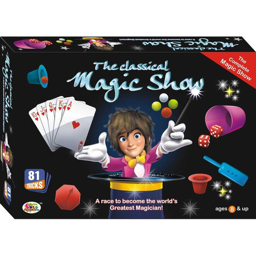 Ekta The Classical Magic Show Card Game - 81 Cards (8-14 Years)