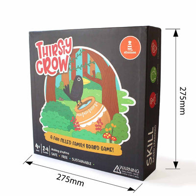 Thirsty Crow - Board Game