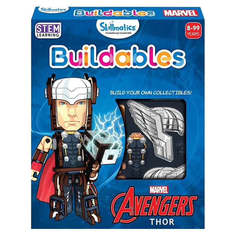 Buildables Thor Marvel (55+ pieces)