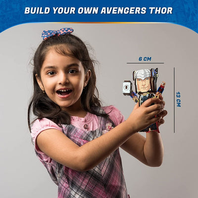 Buildables Thor Marvel (55+ pieces)