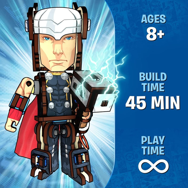 Buildables Thor Marvel (55+ pieces)