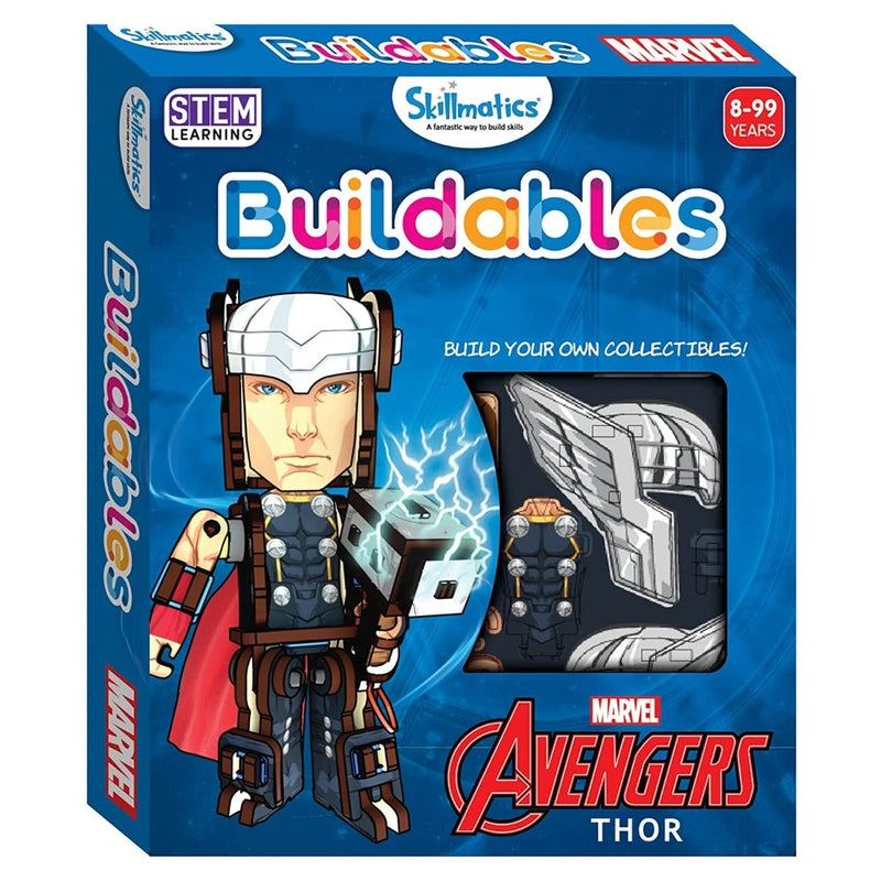 Buildables Thor Marvel (55+ pieces)