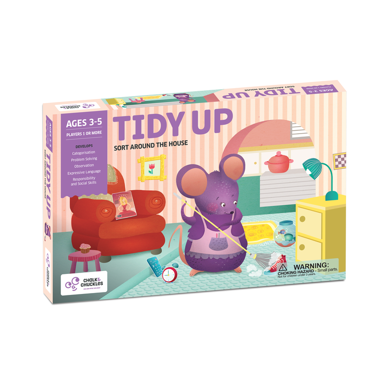 Tidy Up Board Game