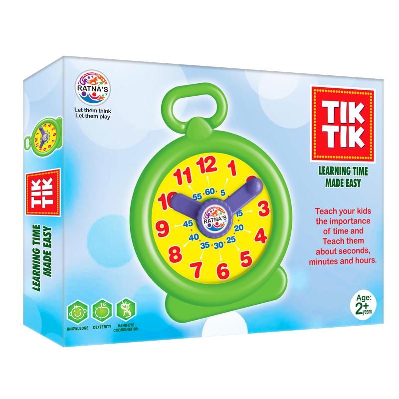 Tik Tik Clock - Learning Time