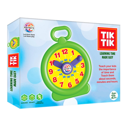 Tik Tik Clock - Learning Time