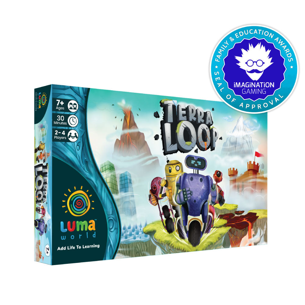 Terra Loop: An Adventure Board Game