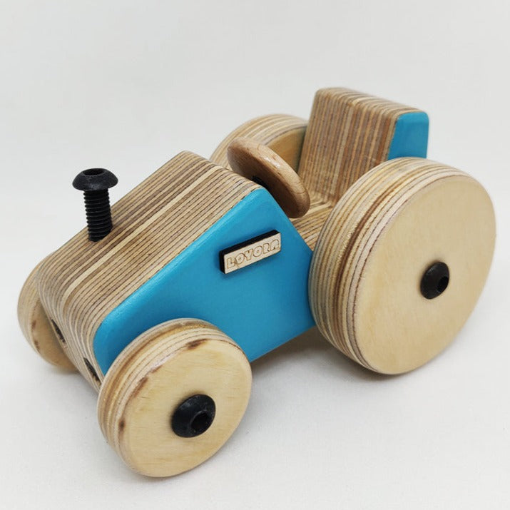 Tommy Wooden Tractor Toy