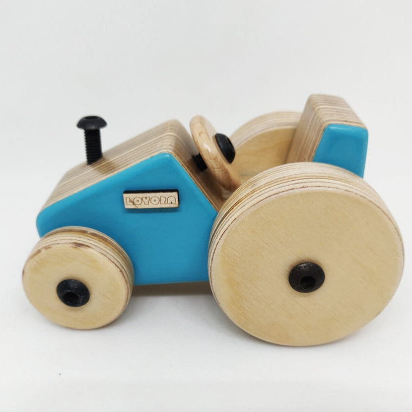 Tommy Wooden Tractor Toy