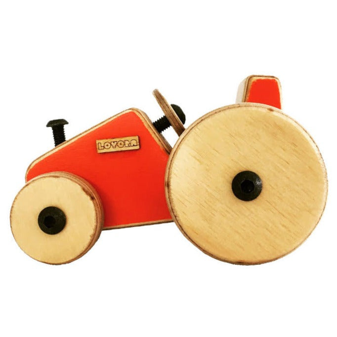 Tommy Wooden Tractor Toy