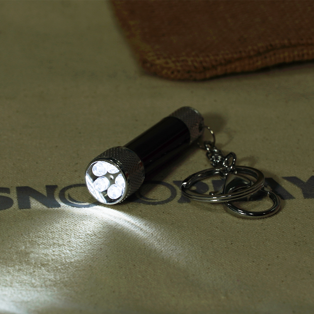 The pocket torch led keychain, perfect for a birthday gift and best among novelties.