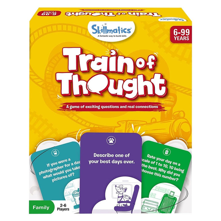 Train of Thought Card Game