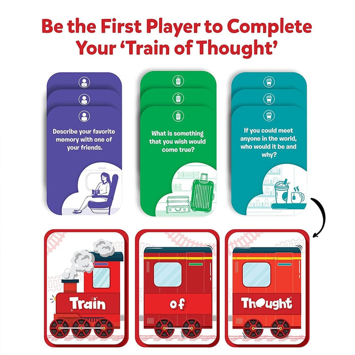 Train of Thought Card Game