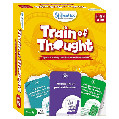 Train of Thought Card Game