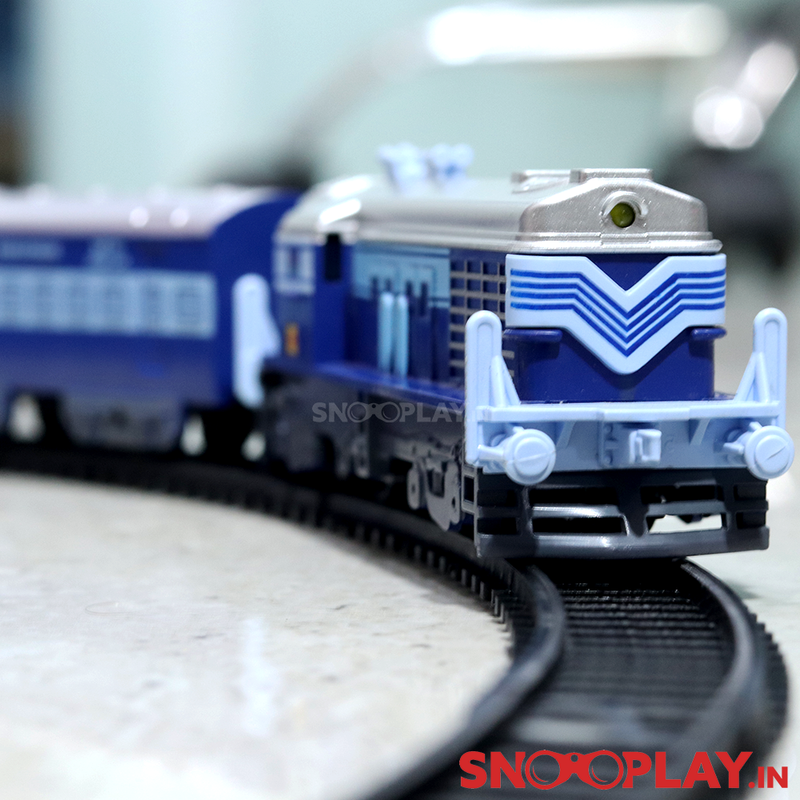 Indian Toy Train Set For Kids Battery Operated on Snooplay Online India