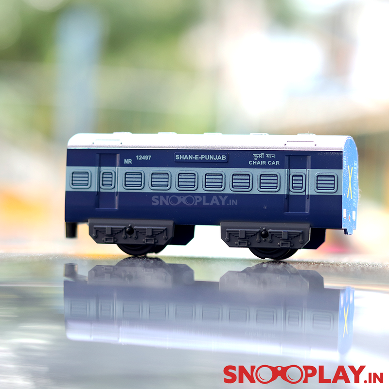 Indian Toy Train Set For Kids Battery Operated on Snooplay