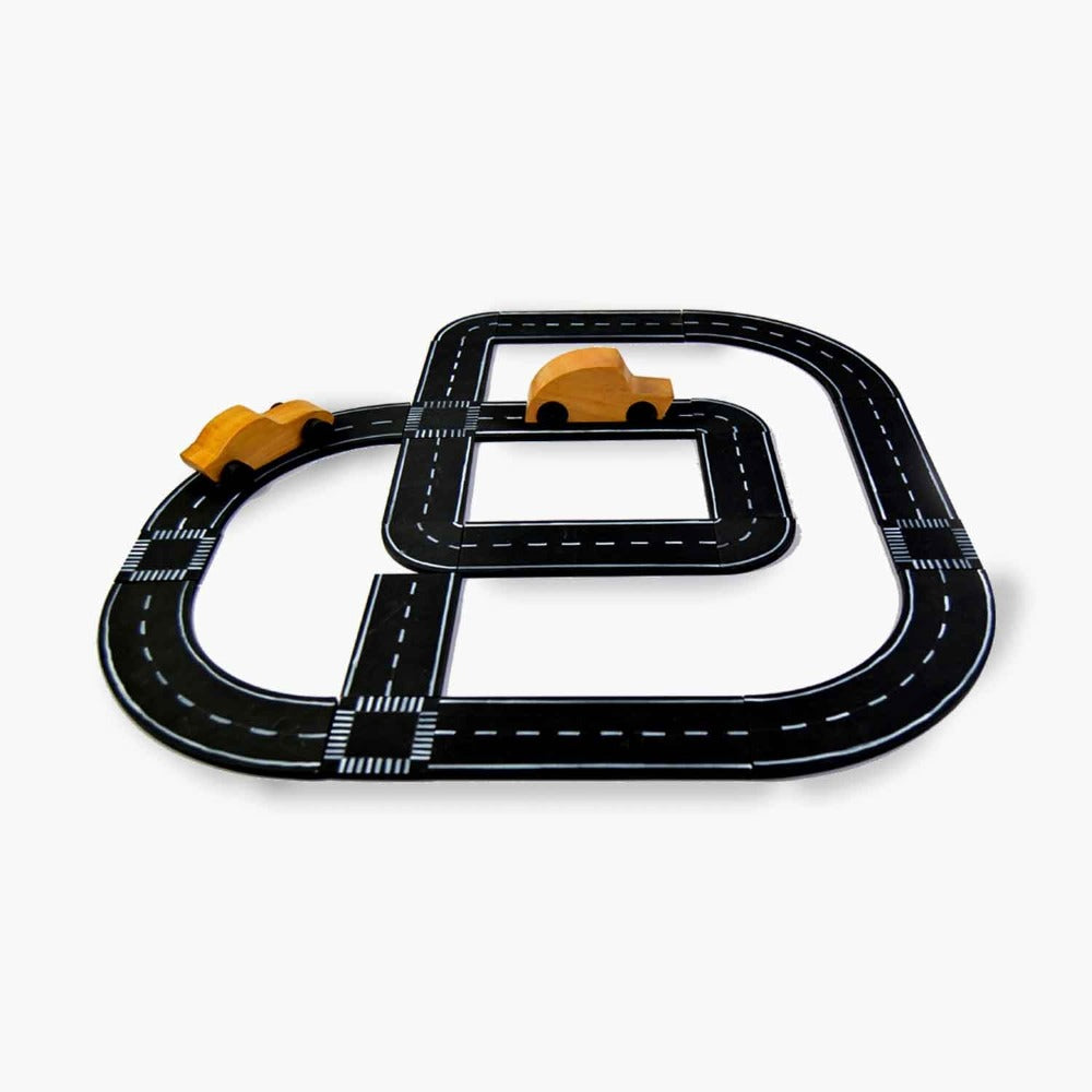 Alphabet Racetrack for Kids